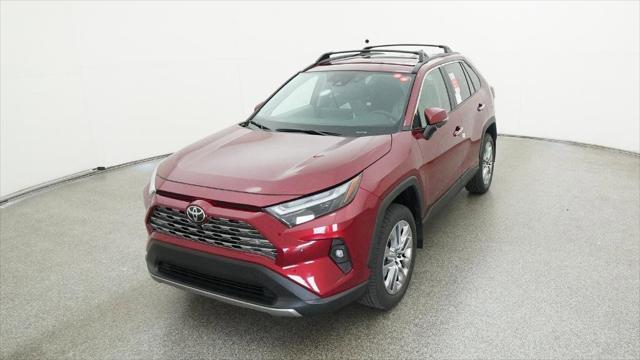 new 2025 Toyota RAV4 car, priced at $41,056