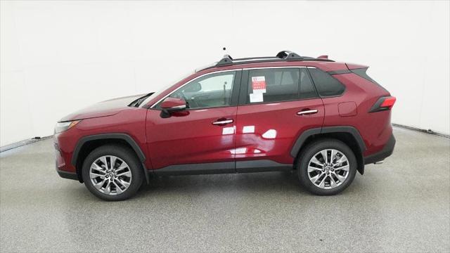 new 2025 Toyota RAV4 car, priced at $41,056
