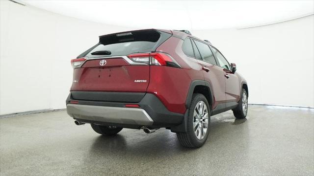 new 2025 Toyota RAV4 car, priced at $41,056