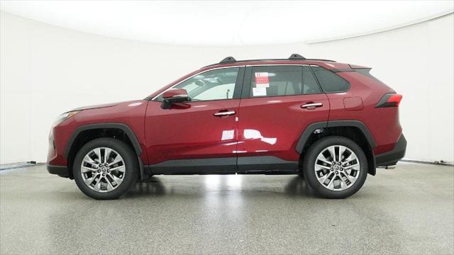 new 2025 Toyota RAV4 car, priced at $41,056