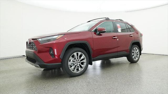 new 2025 Toyota RAV4 car, priced at $41,056
