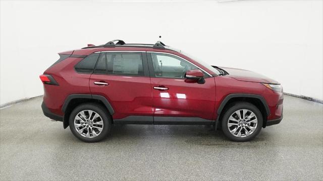 new 2025 Toyota RAV4 car, priced at $41,056