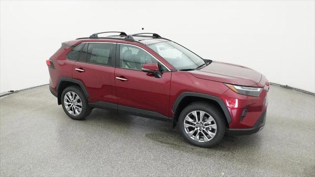 new 2025 Toyota RAV4 car, priced at $41,056