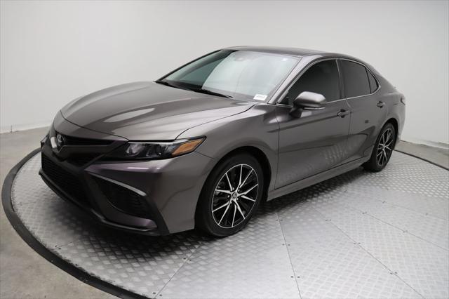 used 2023 Toyota Camry car, priced at $23,457