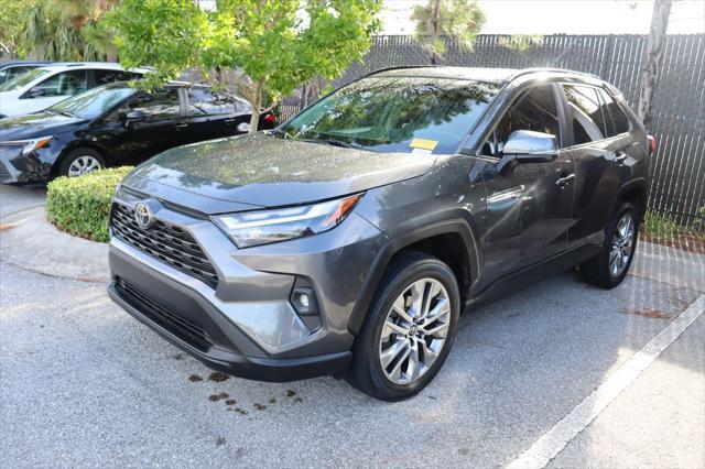 used 2022 Toyota RAV4 car, priced at $28,977