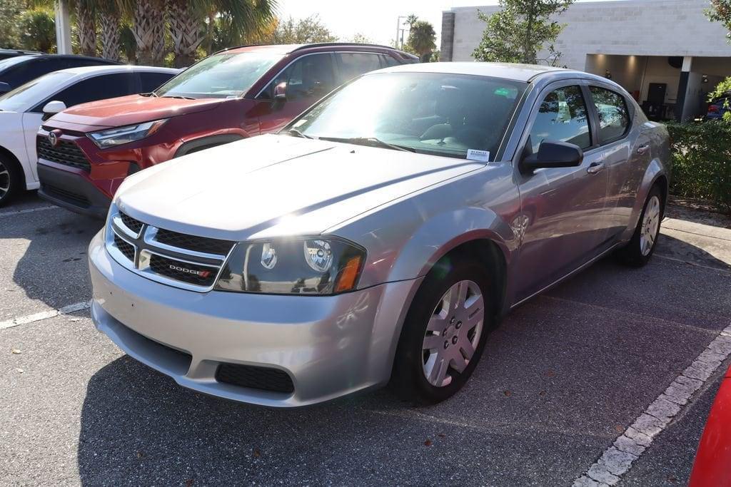 used 2014 Dodge Avenger car, priced at $1,977