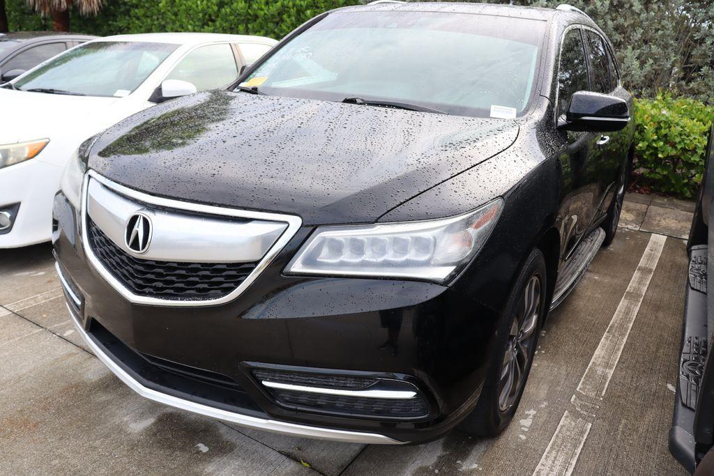 used 2014 Acura MDX car, priced at $12,252
