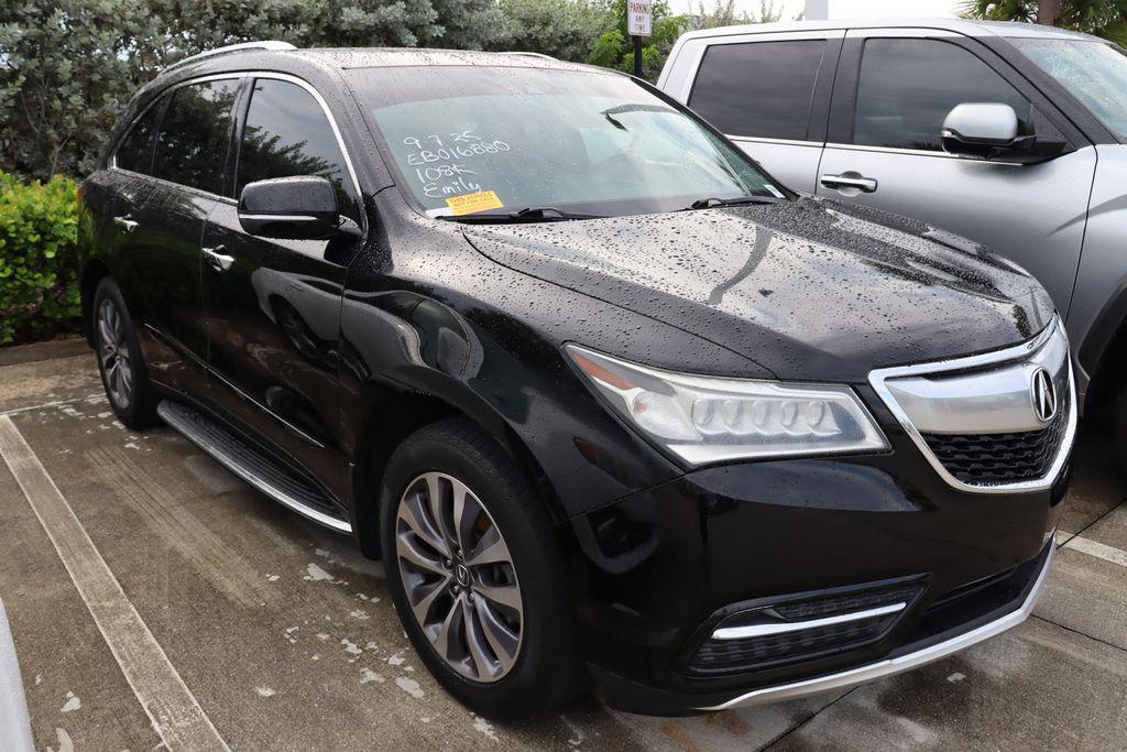 used 2014 Acura MDX car, priced at $12,252