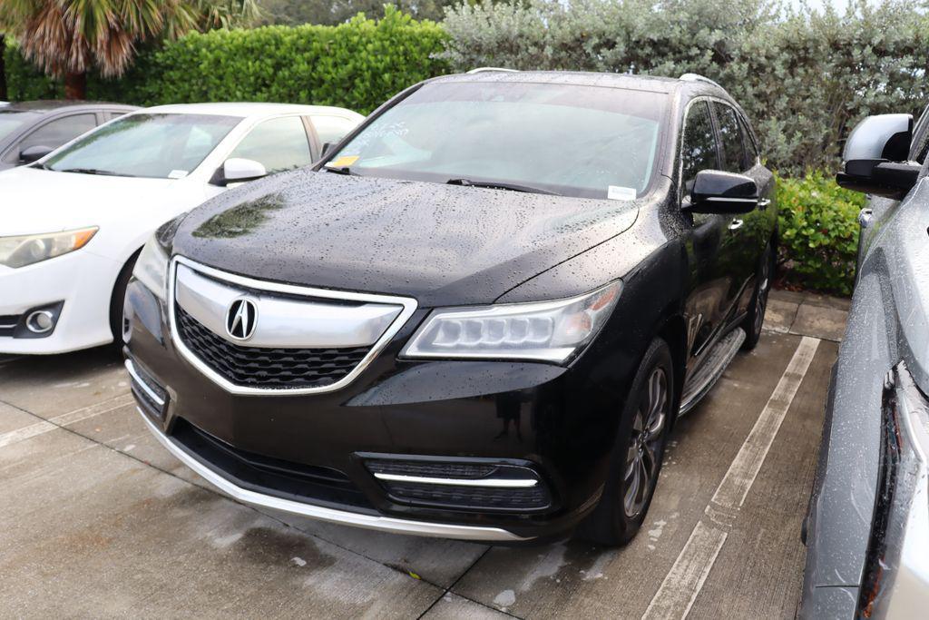 used 2014 Acura MDX car, priced at $12,252
