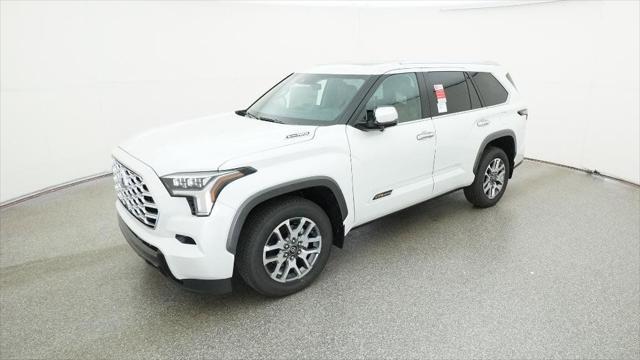 new 2025 Toyota Sequoia car