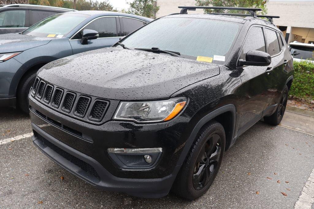 used 2017 Jeep Compass car, priced at $13,477