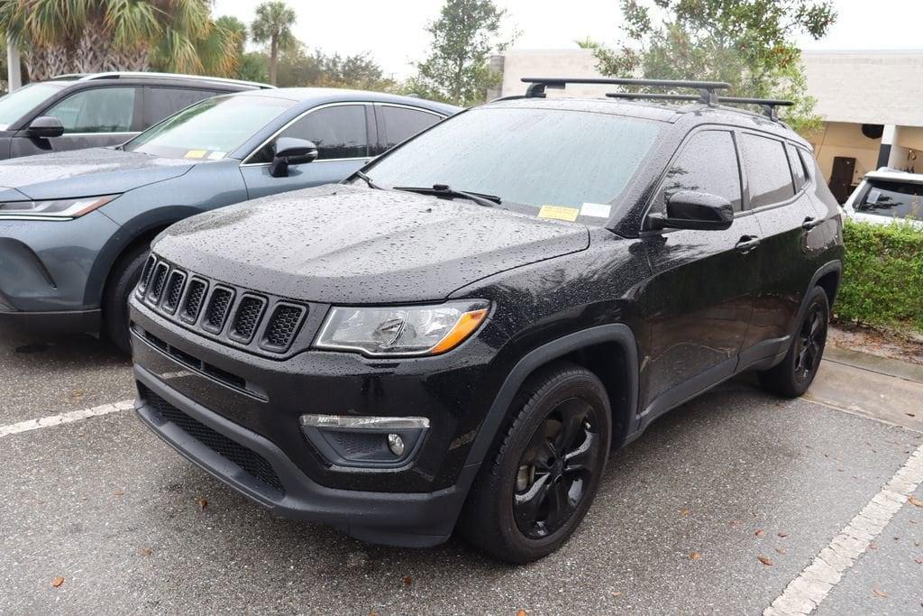 used 2017 Jeep Compass car, priced at $13,477