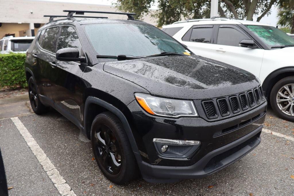 used 2017 Jeep Compass car, priced at $13,477