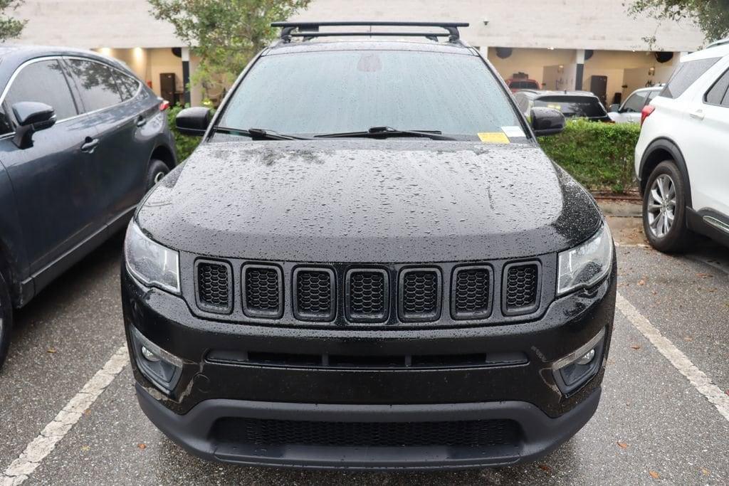 used 2017 Jeep Compass car, priced at $13,477