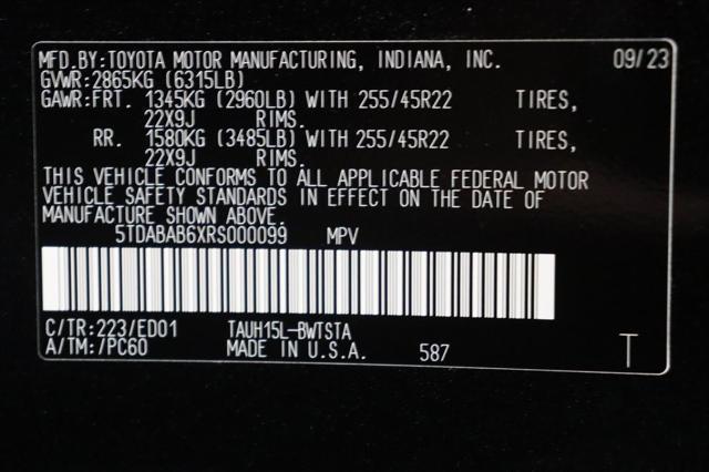 used 2024 Lexus TX 500h car, priced at $69,577