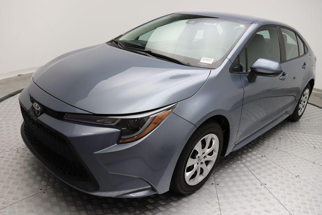 used 2022 Toyota Corolla car, priced at $17,457