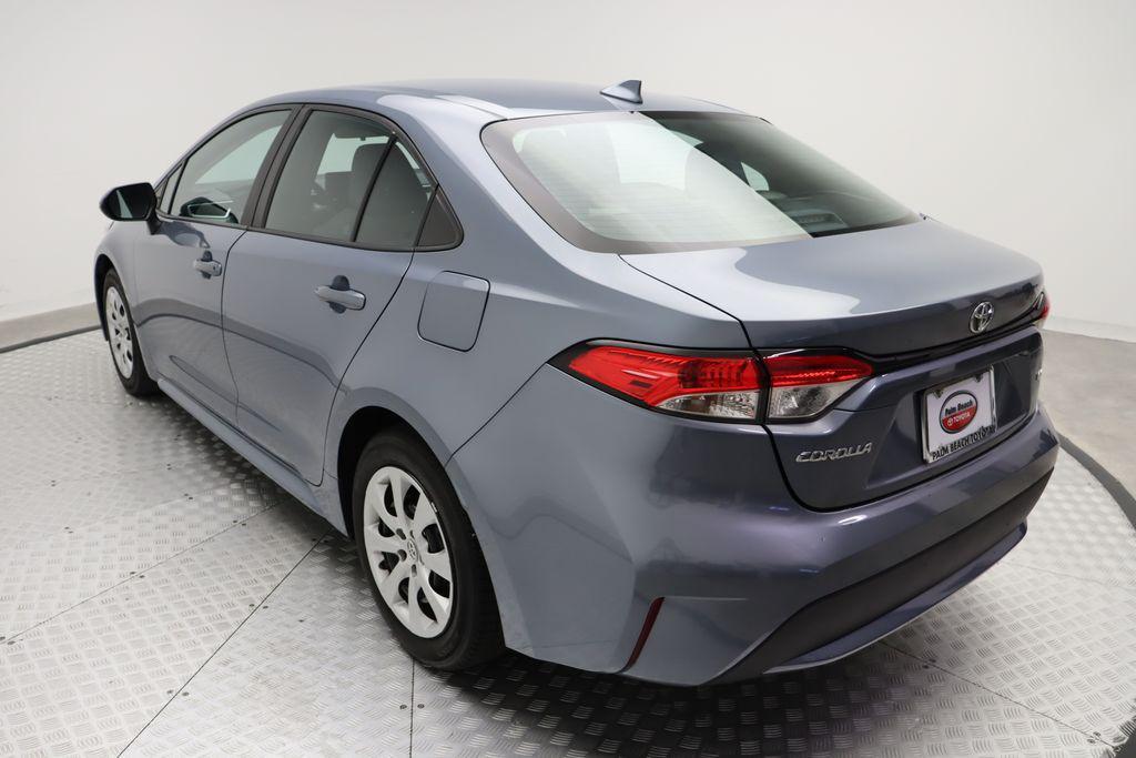 used 2022 Toyota Corolla car, priced at $17,457