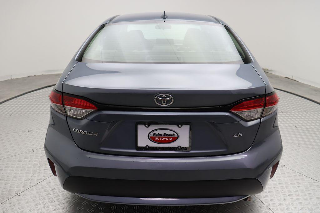 used 2022 Toyota Corolla car, priced at $17,457