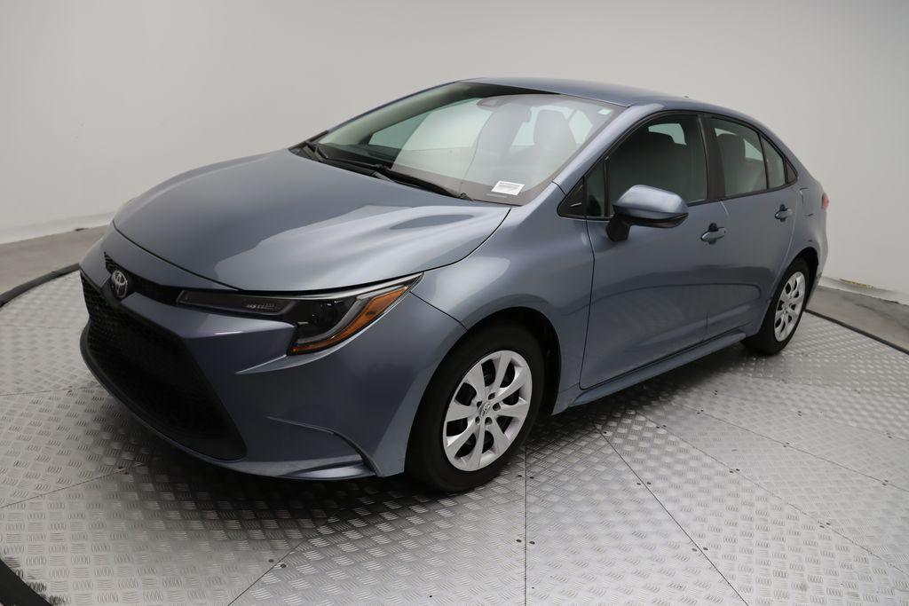 used 2022 Toyota Corolla car, priced at $17,457