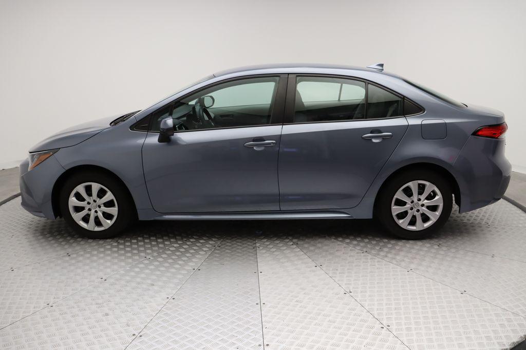 used 2022 Toyota Corolla car, priced at $17,457