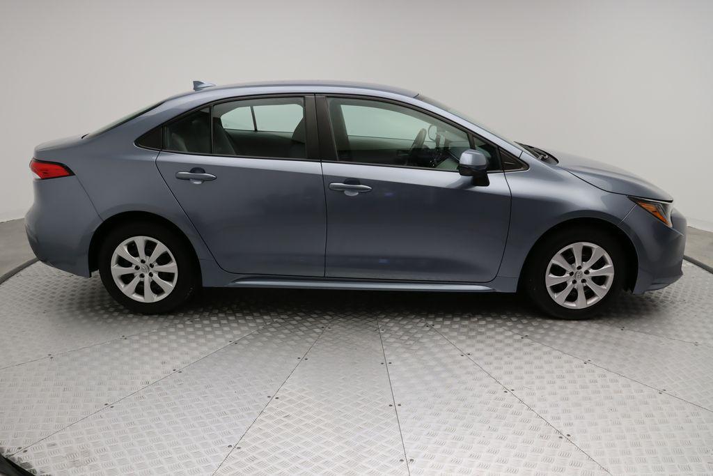 used 2022 Toyota Corolla car, priced at $17,457