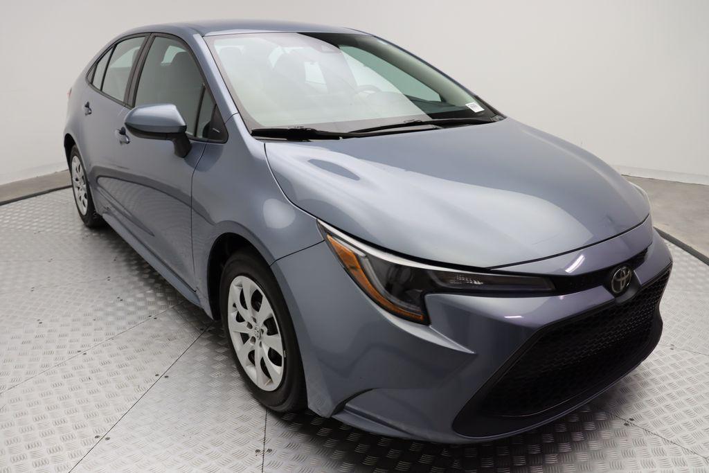 used 2022 Toyota Corolla car, priced at $17,457