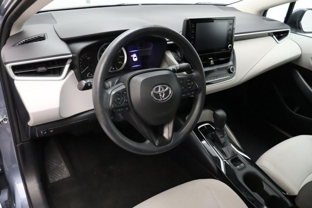 used 2022 Toyota Corolla car, priced at $17,457