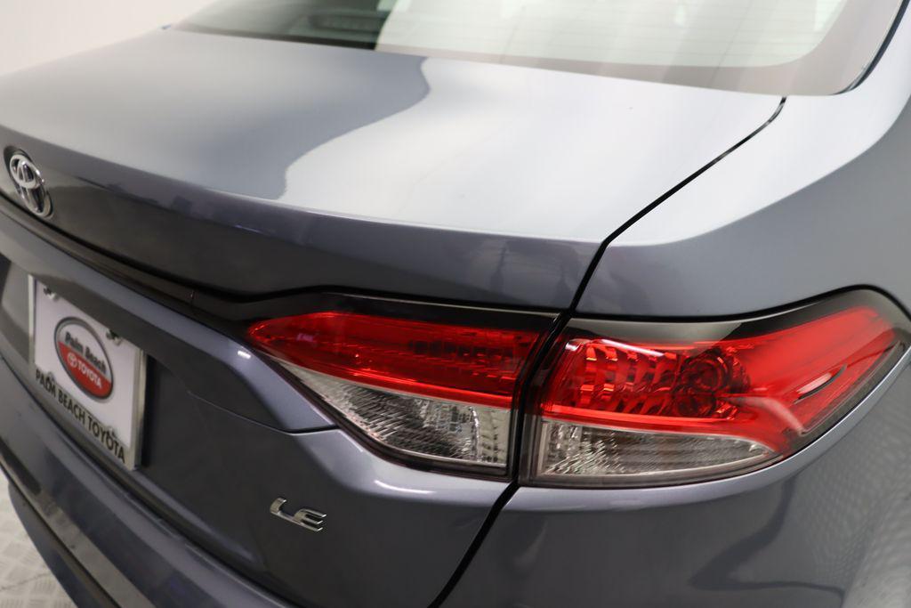 used 2022 Toyota Corolla car, priced at $17,457