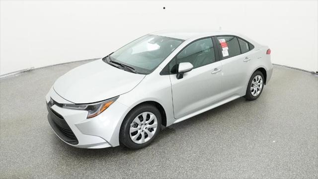 new 2025 Toyota Corolla car, priced at $24,392