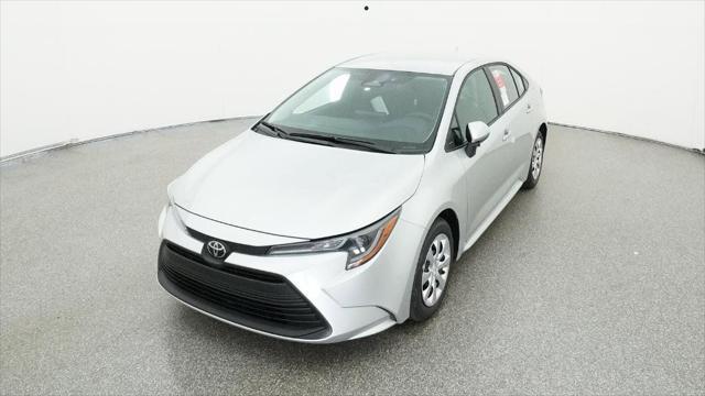 new 2025 Toyota Corolla car, priced at $24,392