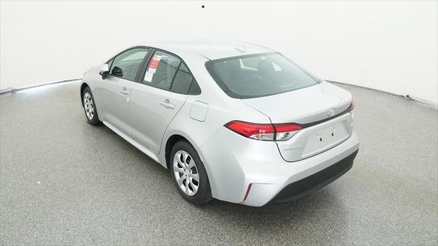new 2025 Toyota Corolla car, priced at $24,392
