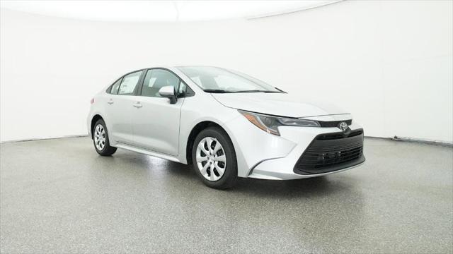 new 2025 Toyota Corolla car, priced at $24,392