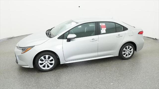 new 2025 Toyota Corolla car, priced at $24,392