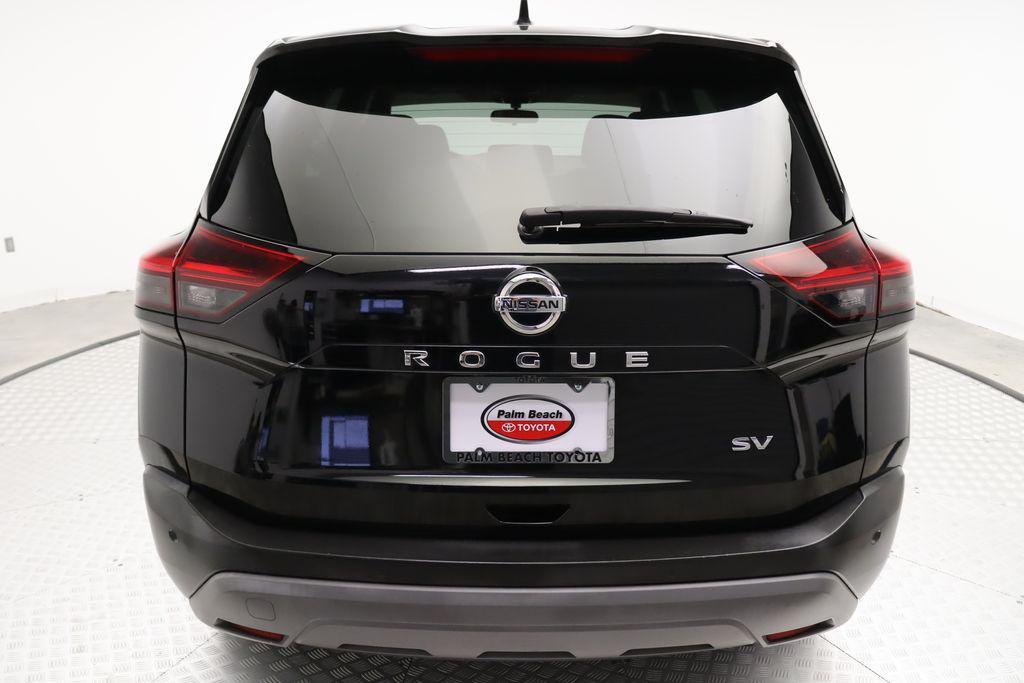 used 2021 Nissan Rogue car, priced at $15,957