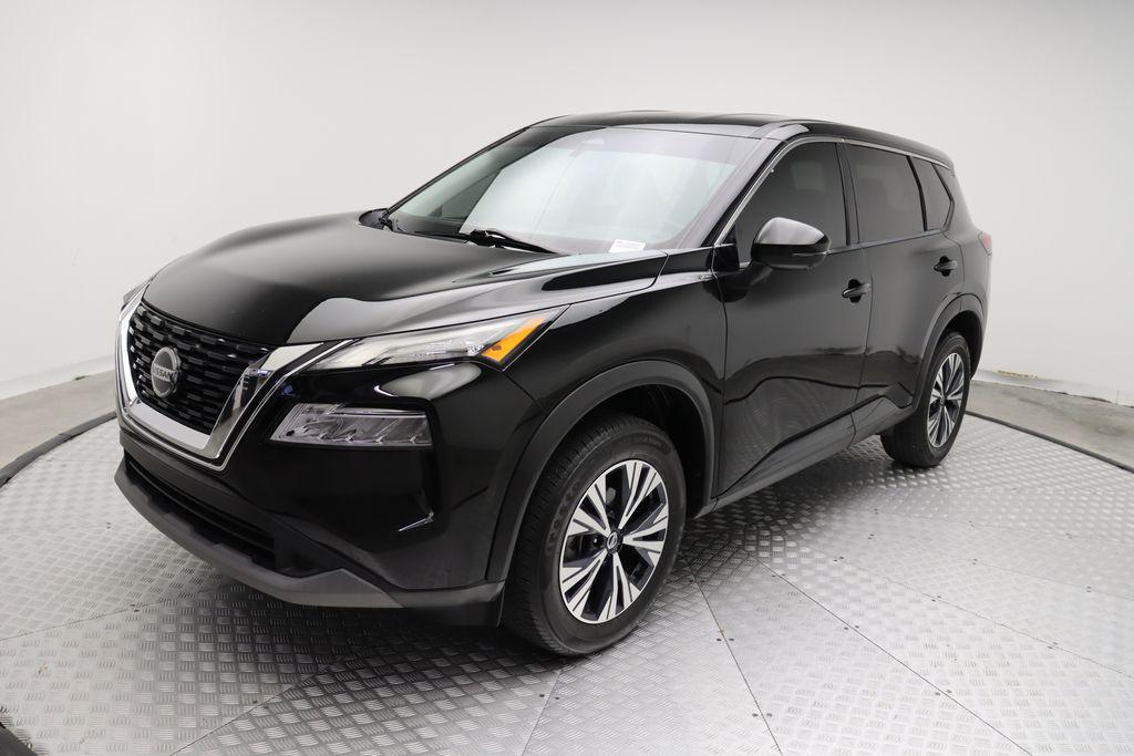 used 2021 Nissan Rogue car, priced at $15,957