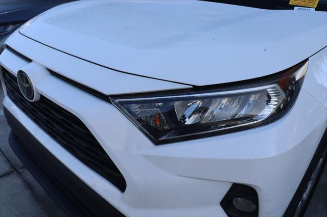 used 2020 Toyota RAV4 car, priced at $20,977