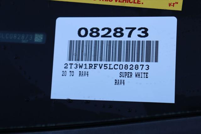 used 2020 Toyota RAV4 car, priced at $20,977