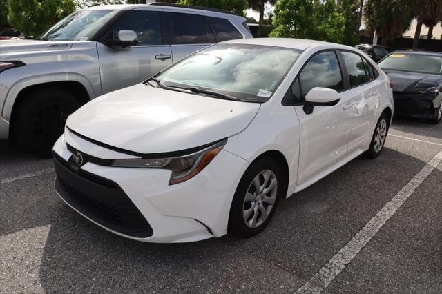 used 2023 Toyota Corolla car, priced at $17,877