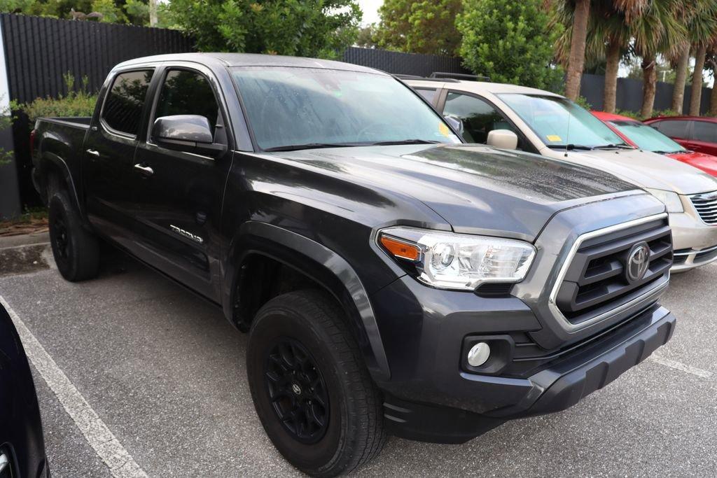 used 2021 Toyota Tacoma car, priced at $29,477