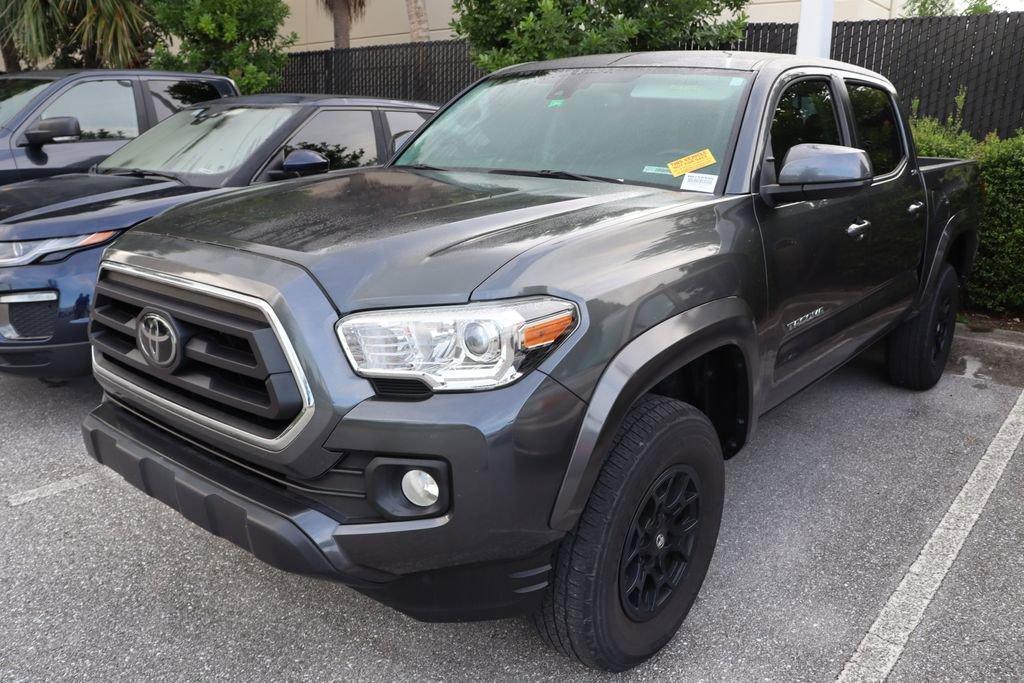 used 2021 Toyota Tacoma car, priced at $29,477