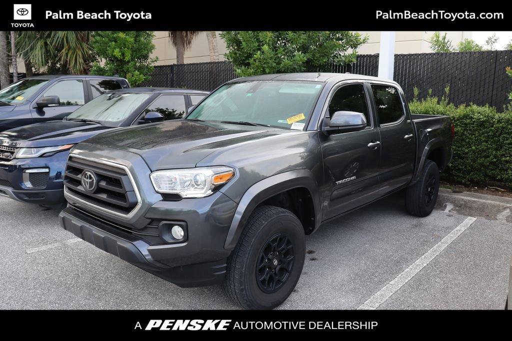 used 2021 Toyota Tacoma car, priced at $29,477