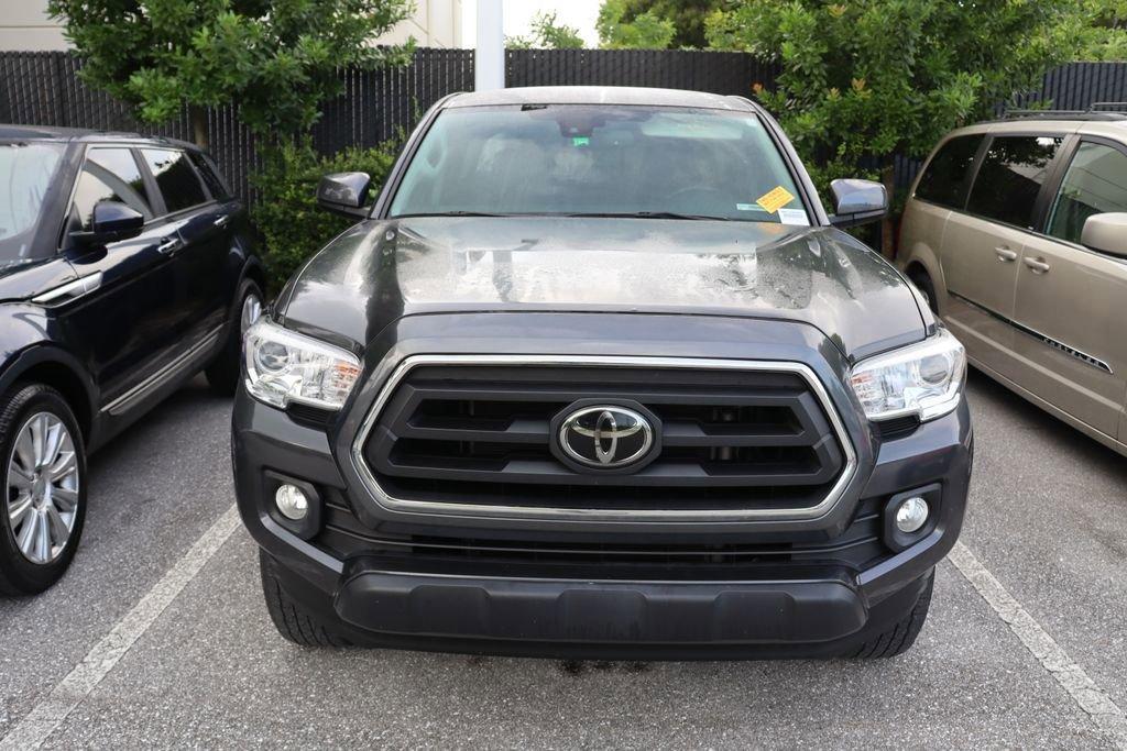 used 2021 Toyota Tacoma car, priced at $29,477