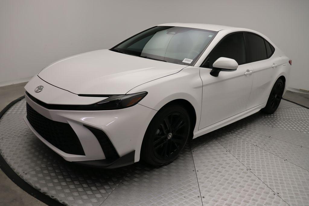 used 2025 Toyota Camry car, priced at $27,977