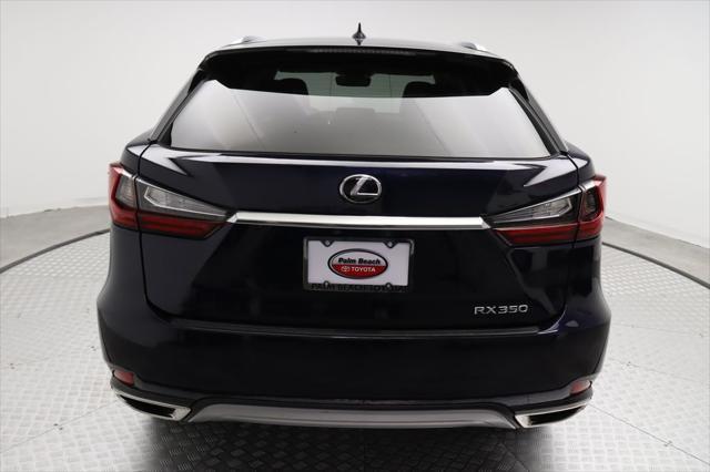 used 2022 Lexus RX 350 car, priced at $38,532