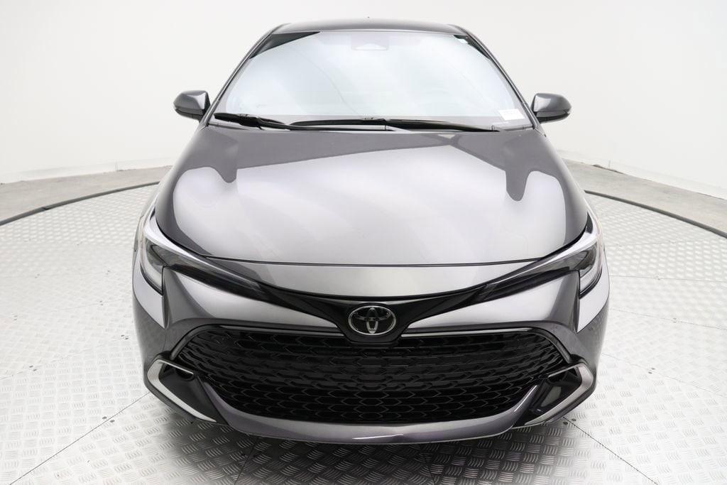 used 2023 Toyota Corolla Hatchback car, priced at $24,977