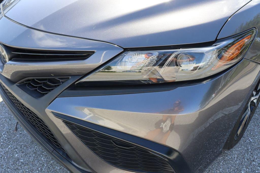 used 2022 Toyota Camry car, priced at $23,621