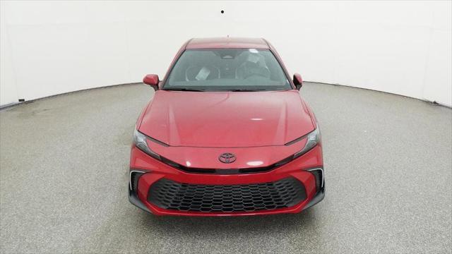 new 2025 Toyota Camry car, priced at $33,998