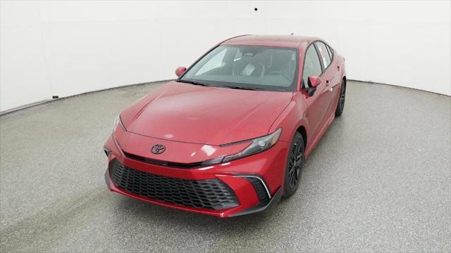 new 2025 Toyota Camry car, priced at $33,998
