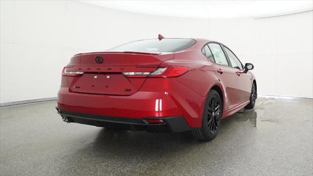 new 2025 Toyota Camry car, priced at $33,998