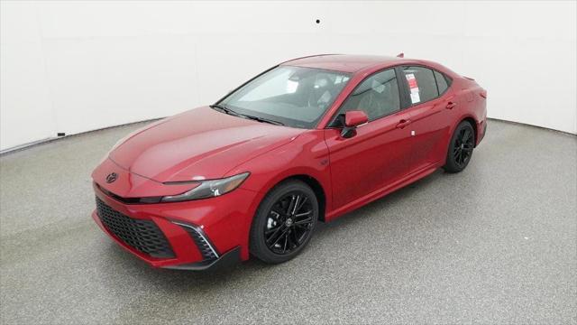new 2025 Toyota Camry car, priced at $33,998